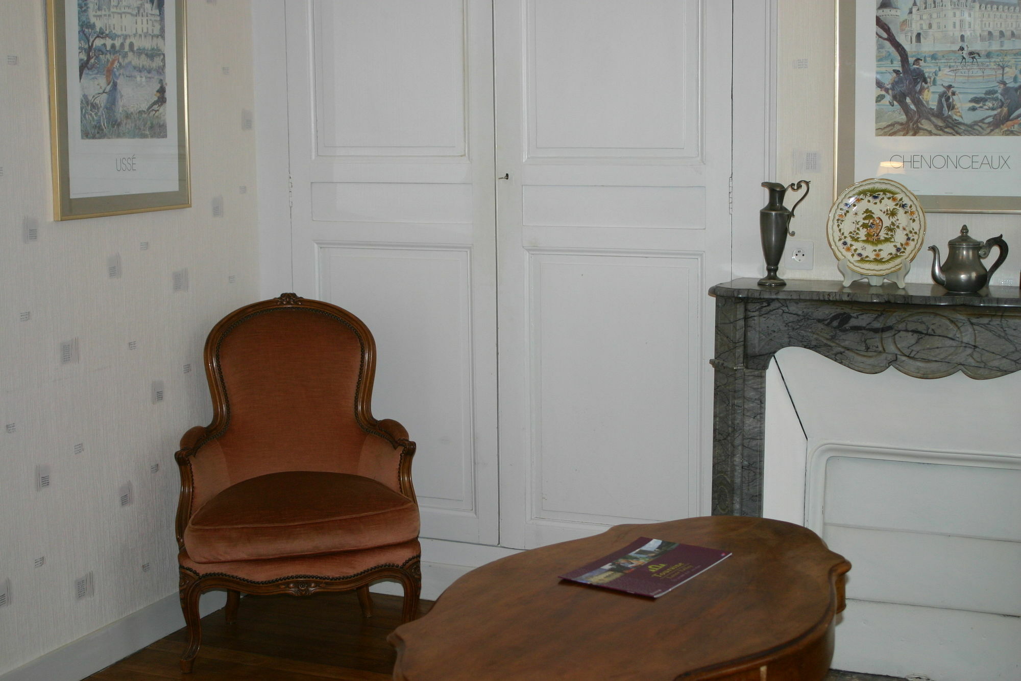 图尔La Touraine Romantique Lamartine Plumereau公寓 外观 照片